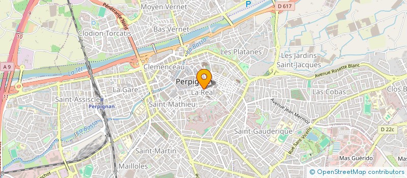 localisation de l'entreprise MONSIEUR MARIO VIEGAS à PERPIGNAN