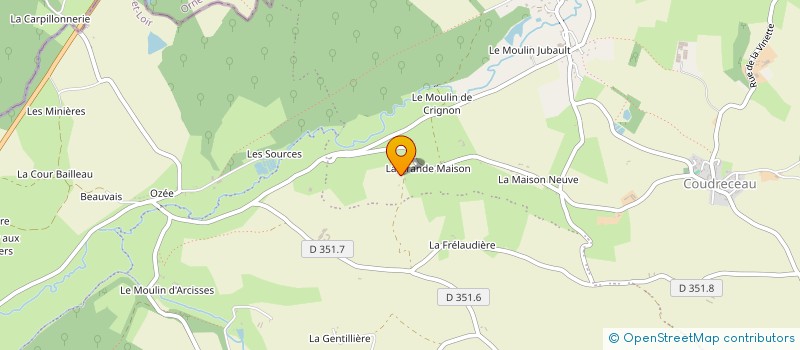 localisation de l'entreprise MONSIEUR MARIO VIOLET à ARCISSES