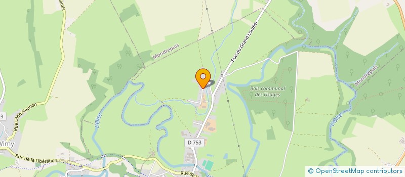 localisation de l'entreprise MONSIEUR MARIO VISSE  SIN-LE-NOBLE