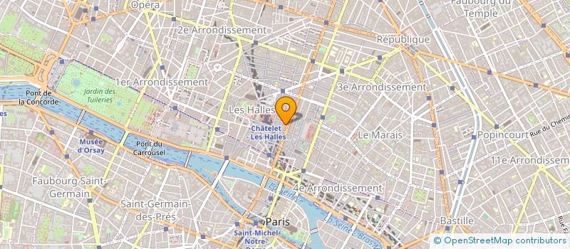 localisation de l'entreprise MONSIEUR MARIO VITOFRANCESCO à PARIS