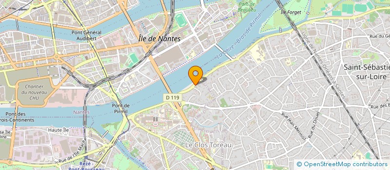 localisation de l'entreprise MONSIEUR MARIO WALTON à NANTES