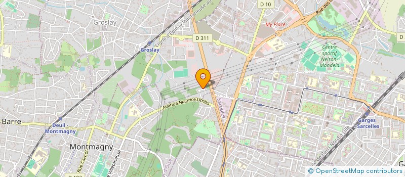 localisation de l'entreprise MONSIEUR MARIO YUNG  GROSLAY