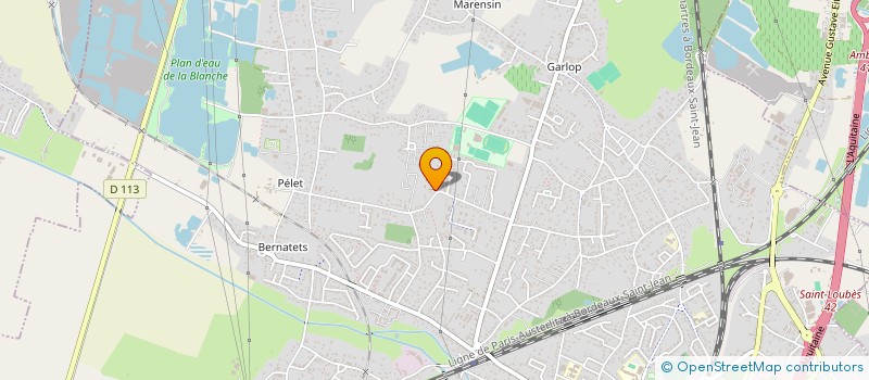 localisation de l'entreprise MONSIEUR MARIO ZANELLATO  AMBARES-ET-LAGRAVE