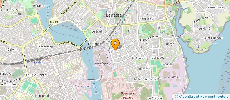 localisation de l'entreprise MONSIEUR MARIO ZIMMERMANN  LANESTER