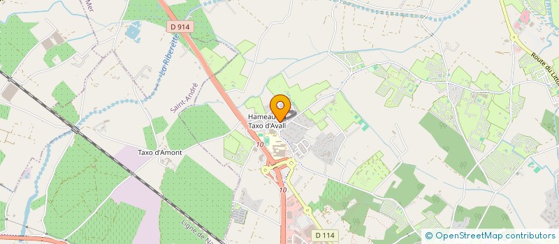 localisation de l'entreprise MONSIEUR MARION AVERSENG  ARGELES-SUR-MER