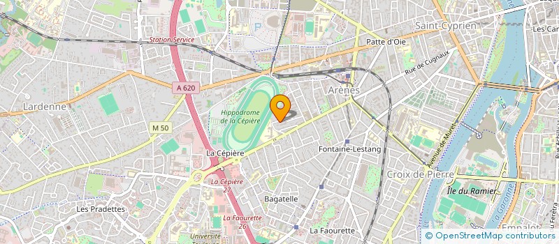 localisation de l'entreprise MONSIEUR MARION MEARD à TOULOUSE