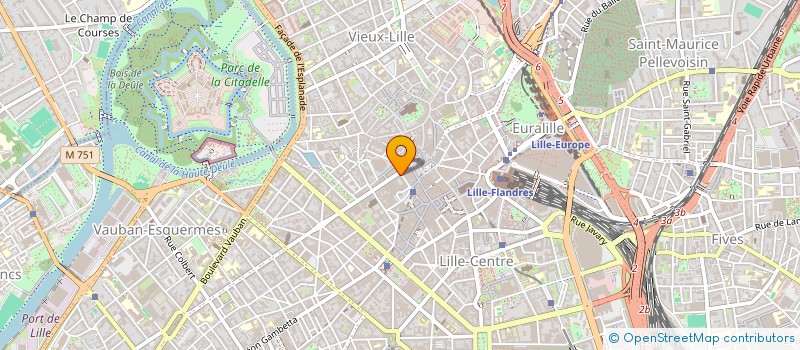 localisation de l'entreprise MONSIEUR MARION MORANCEY  LILLE