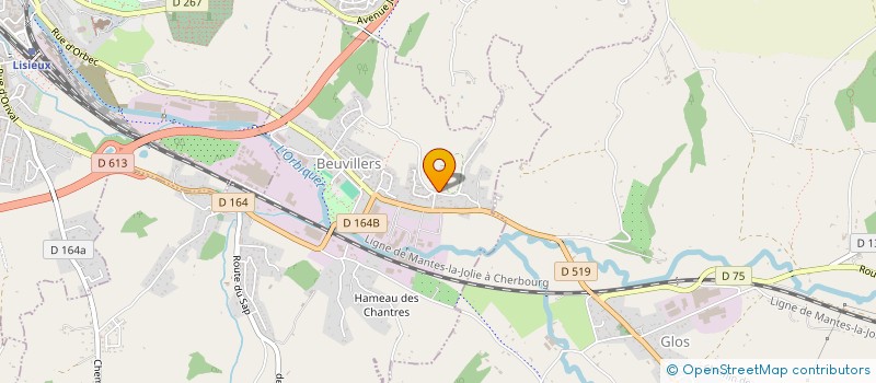 localisation de l'entreprise MONSIEUR MARION WULLEN  BEUVILLERS