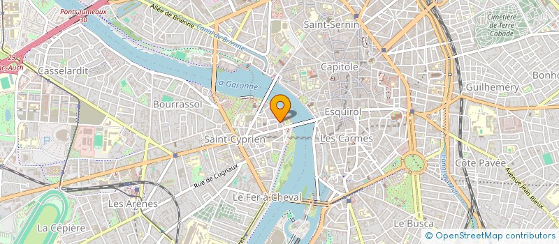 localisation de l'entreprise MONSIEUR MARIOS PSARAKIS à TOULOUSE