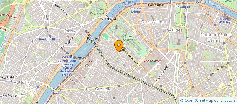 localisation de l'entreprise MONSIEUR MARIS NICHOLLS à PARIS
