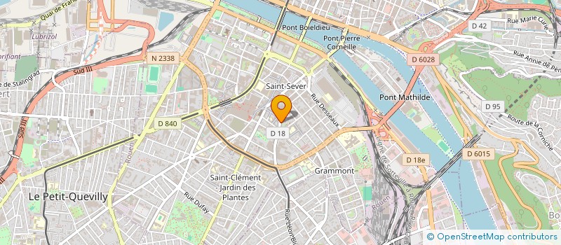 localisation de l'entreprise MONSIEUR MARIUS-ADRIAN MANOLACHE à ROUEN