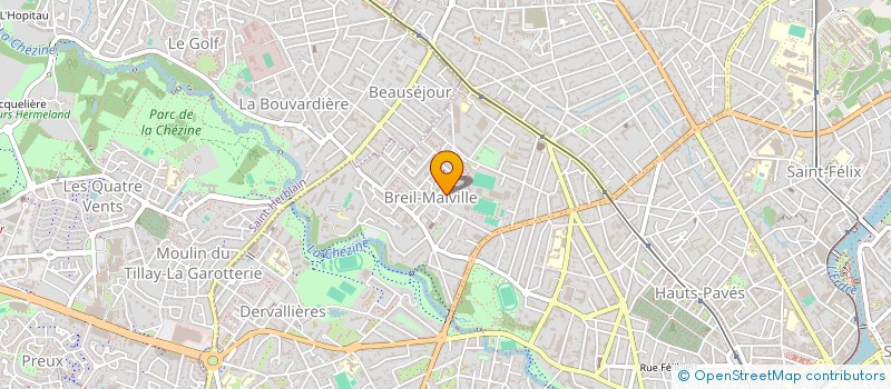 localisation de l'entreprise MONSIEUR MARIUS AFREM à NANTES
