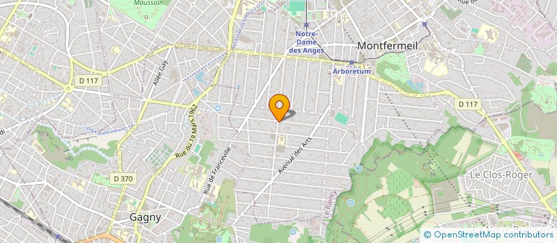 localisation de l'entreprise MONSIEUR MARIUS-ALEXANDRU URDA à MONTFERMEIL