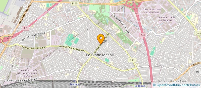 localisation de l'entreprise MONSIEUR MARIUS ALEXIS AVENAL à LE BLANC-MESNIL