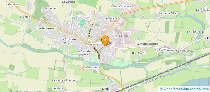 localisation de l'entreprise MONSIEUR MARIUS-ALIN JIBOC à LOIREAUXENCE