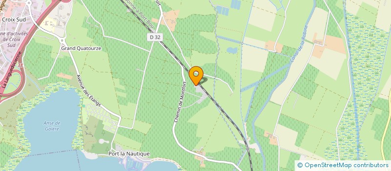 localisation de l'entreprise MONSIEUR MARIUS ALQUIER  NARBONNE