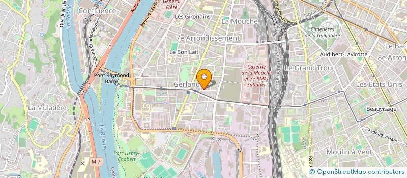 localisation de l'entreprise MONSIEUR MARIUS ANTIMIRESCU  LYON