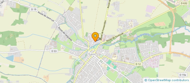 localisation de l'entreprise MONSIEUR MARIUS AVENANTE  SAINT-LYS