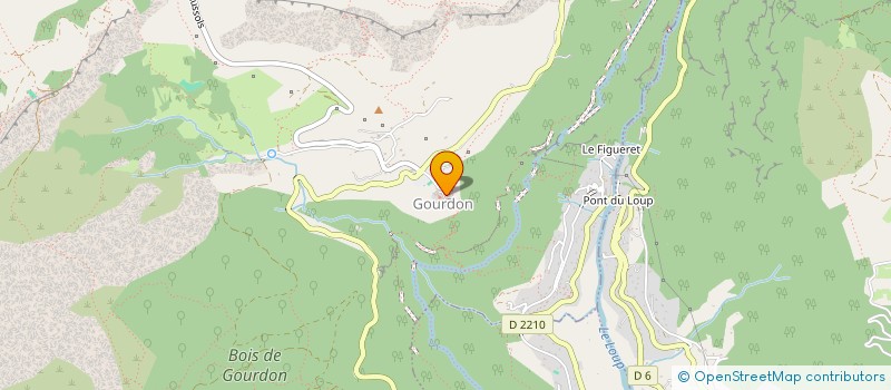 localisation de l'entreprise MONSIEUR MARIUS BARALE  GOURDON