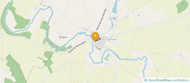 localisation de l'entreprise MONSIEUR MARIUS BARRET  SAINT-SECONDIN