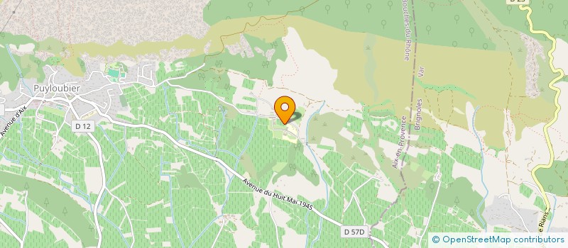 localisation de l'entreprise MONSIEUR MARIUS BAYLE  PUYLOUBIER