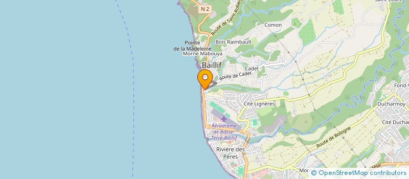localisation de l'entreprise MONSIEUR MARIUS BERVIN à BAILLIF