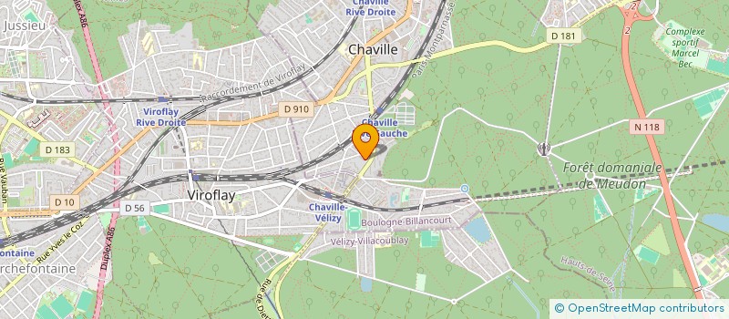 localisation de l'entreprise MONSIEUR MARIUS BOLDOR à CHAVILLE