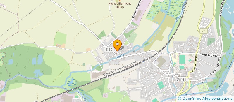 localisation de l'entreprise MONSIEUR MARIUS BOTU-KRUZEL  BUSSY-LES-DAOURS