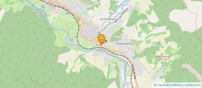 localisation de l'entreprise MONSIEUR MARIUS BRAUER  DIE