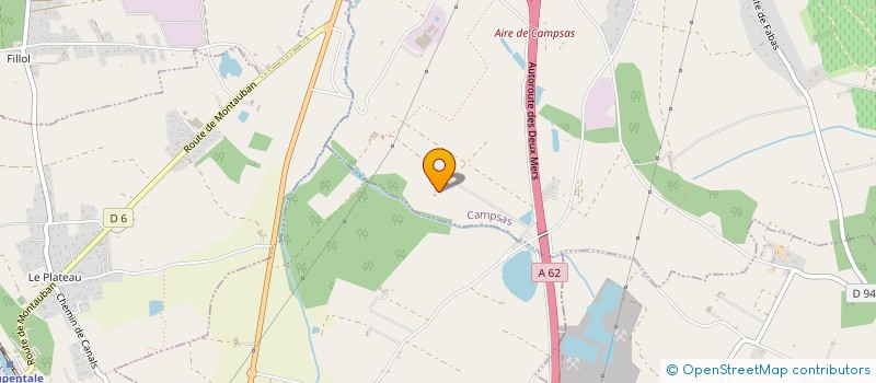 localisation de l'entreprise MONSIEUR MARIUS BRINGER  SAINT-NAUPHARY