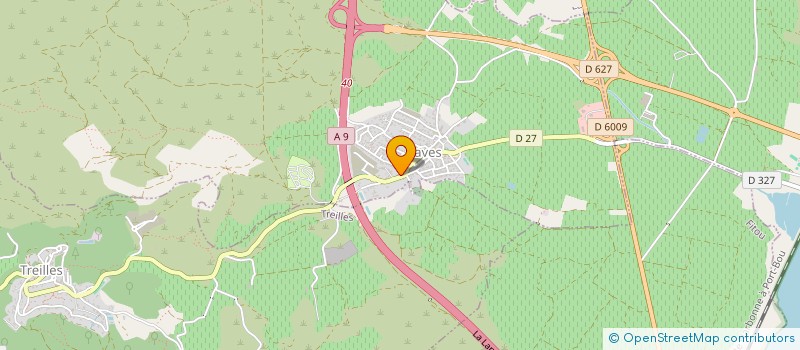 localisation de l'entreprise MONSIEUR MARIUS BROCH  CAVES