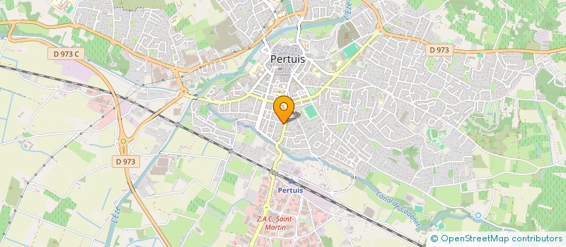 localisation de l'entreprise MONSIEUR MARIUS CANO  PERTUIS