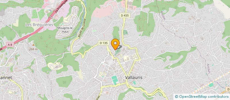 localisation de l'entreprise MONSIEUR MARIUS CASA  L'ISLE-SUR-LA-SORGUE