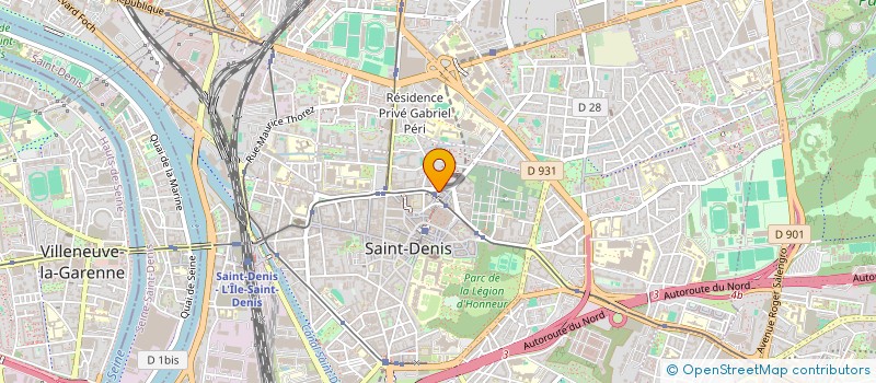 localisation de l'entreprise MONSIEUR MARIUS CATALIN CANDOI à SAINT-DENIS