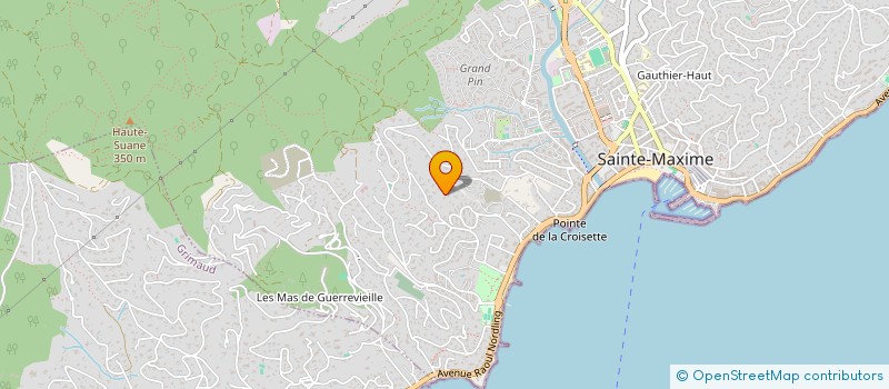 localisation de l'entreprise MONSIEUR MARIUS CHEPANSQUI à SAINTE-MAXIME