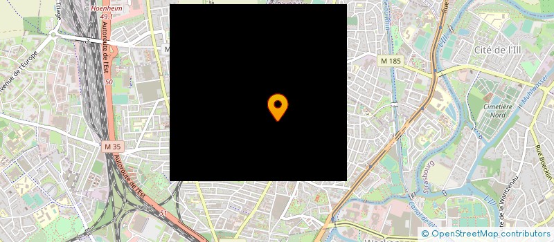 localisation de l'entreprise MONSIEUR MARIUS CHIRALIA  SCHILTIGHEIM