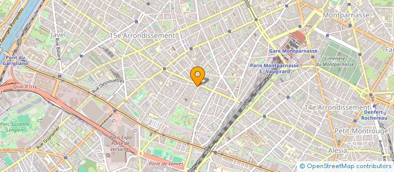 localisation de l'entreprise MONSIEUR MARIUS CHIRILA  PARIS