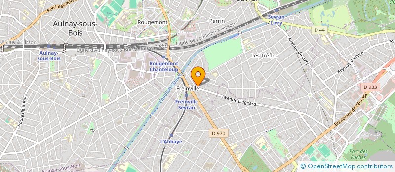 localisation de l'entreprise MONSIEUR MARIUS CICAU à SEVRAN