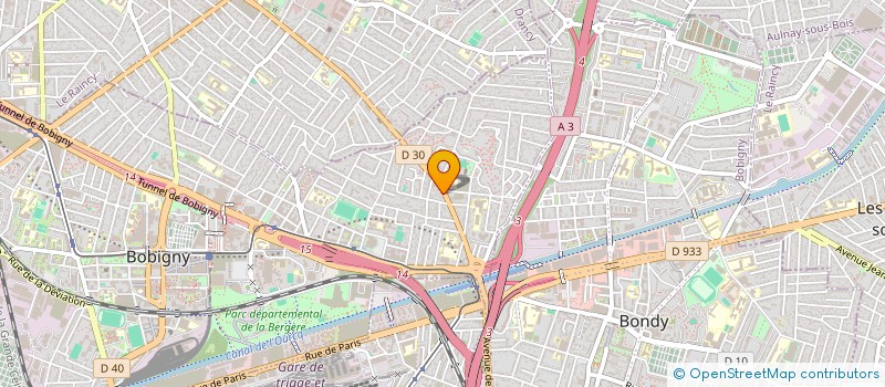 localisation de l'entreprise MONSIEUR MARIUS CIRNEALA  SEVRAN