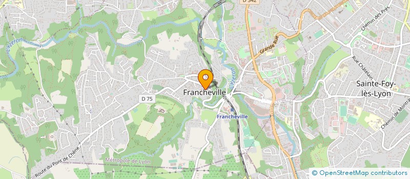 localisation de l'entreprise MONSIEUR MARIUS COMBE  LYON