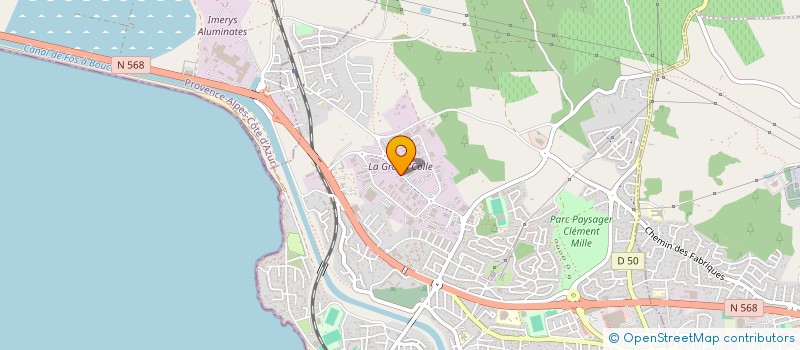 localisation de l'entreprise MONSIEUR MARIUS CORTES  PORT-DE-BOUC