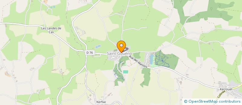 localisation de l'entreprise MONSIEUR MARIUS COVACI à LE MENE