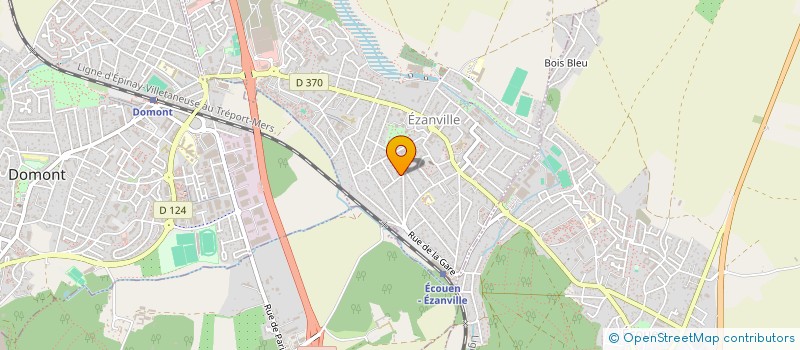 localisation de l'entreprise MONSIEUR MARIUS CRECIUN  EZANVILLE