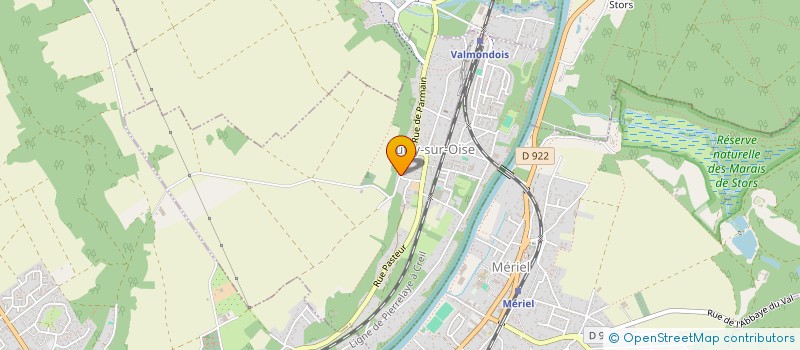 localisation de l'entreprise MONSIEUR MARIUS-CRISTIAN DUMITRU  BUTRY-SUR-OISE