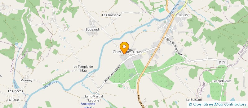 localisation de l'entreprise MONSIEUR MARIUS DE RIJKE  BADEFOLS-D ANS