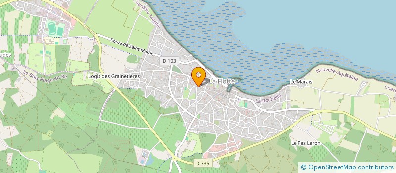 localisation de l'entreprise MONSIEUR MARIUS DEPIERRIS  RIVEDOUX-PLAGE