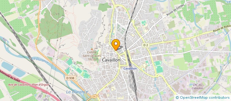 localisation de l'entreprise MONSIEUR MARIUS DI MAIO à CAVAILLON