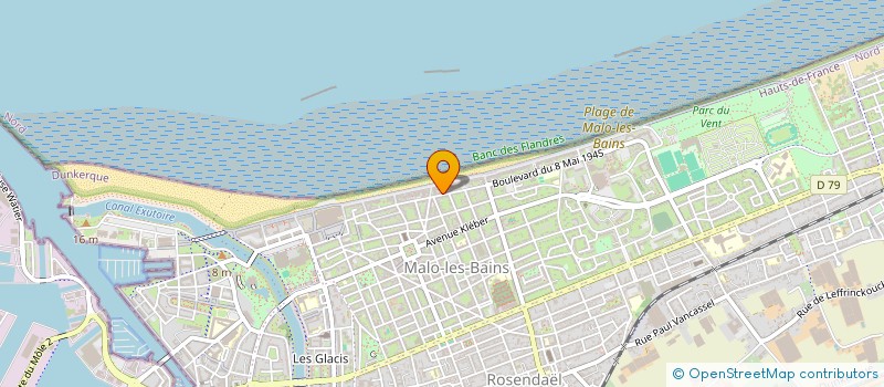 localisation de l'entreprise MONSIEUR MARIUS DUMA à DUNKERQUE