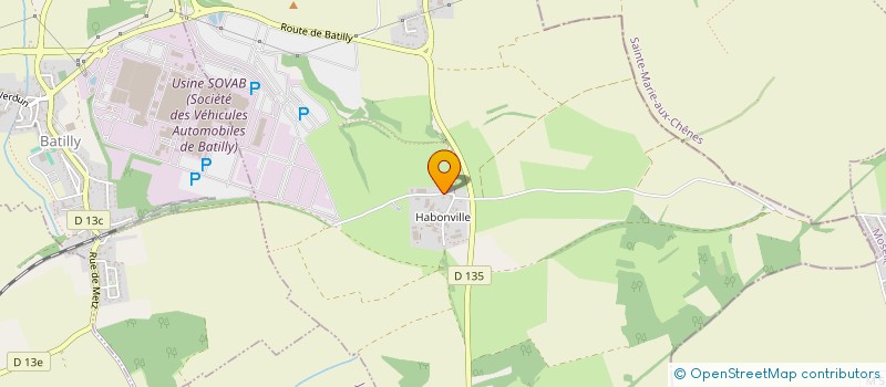 localisation de l'entreprise MONSIEUR MARIUS DUMITRU  SAINT-AIL