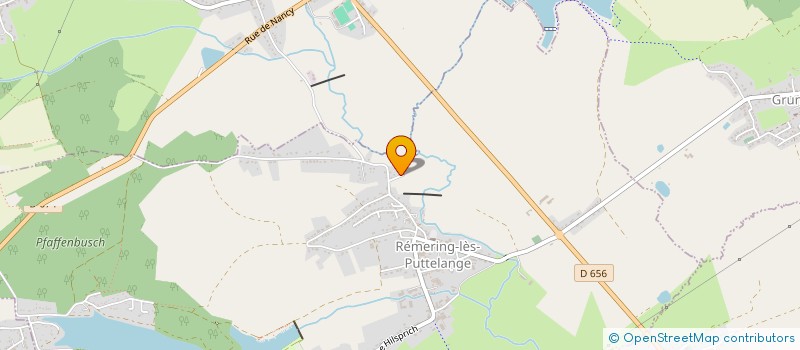 localisation de l'entreprise MONSIEUR MARIUS DURAND  REMERING-LES-PUTTELANGE